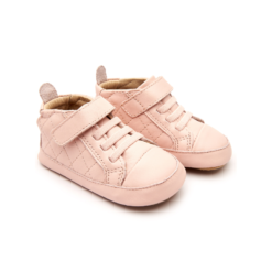 OLD SOLES - sneaker - quilt bambini - powder pink - Eileen4Kids
