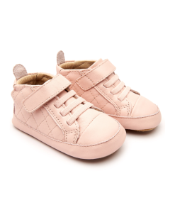 OLD SOLES - sneaker - quilt bambini - powder pink - Eileen4Kids