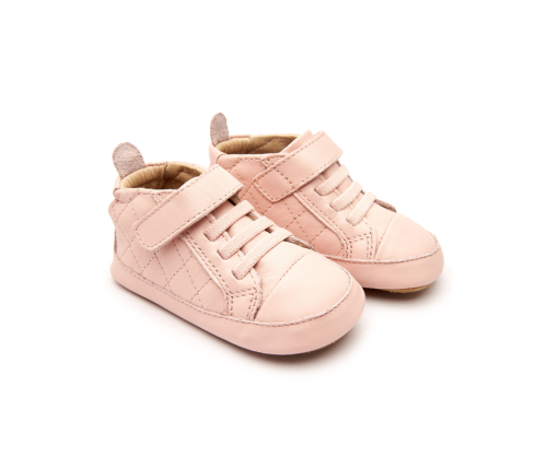 OLD SOLES - sneaker - quilt bambini - powder pink - Eileen4Kids