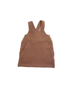 Riffle Amsterdam - pinafore - jacquard nuts - Eileen4Kids