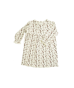 Riffle Amsterdam - jurk - lange mouwen - leaves - Eileen4Kids