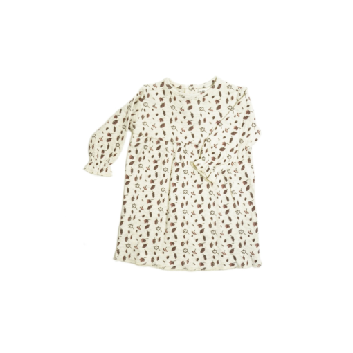 Riffle Amsterdam - jurk - lange mouwen - leaves - Eileen4Kids