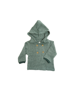 Riffle Amsterdam - vest met capuchon - combo mint - Eileen4Kids