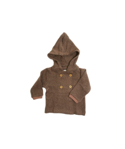 Riffle Amsterdam - vest met capuchon combo nuts - Eileen4Kids