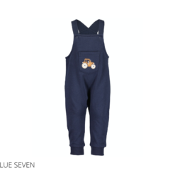 Blue Seven - jogging tuinbroek - blauw - Eileen4Kids