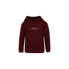 Kiezeltje - Hoodie dark red - Eileen4Kids