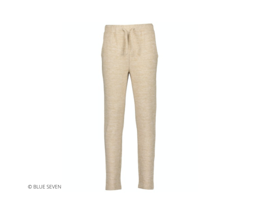 Blue Seven - meisjes joggingbroek - beige - Eileen4Kids