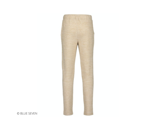 Blue Seven - meisjes joggingbroek - beige - Eileen4Kids