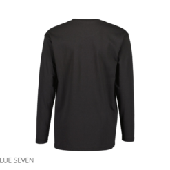 Blue Seven - shirt lange mouwen - zwart - Eileen4Kids