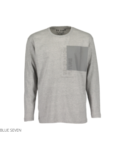 Blue Seven - shirt lange mouwen - grijs - Eileen4Kids