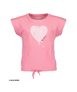 Blue Seven - T-shirt - korte mouwen - roze - Eileen4Kids