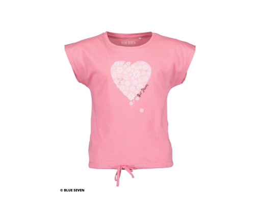 Blue Seven - T-shirt - korte mouwen - roze - Eileen4Kids