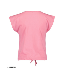 Blue Seven - T-shirt - korte mouwen - roze - Eileen4Kids