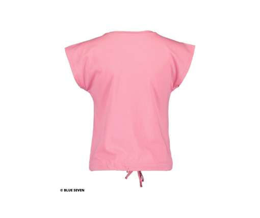 Blue Seven - T-shirt - korte mouwen - roze - Eileen4Kids