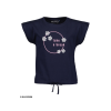 Blue Seven - T-shirt - korte mouwen - blauw - Eileen4Kids