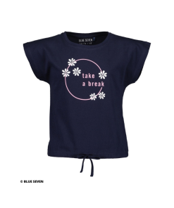 Blue Seven - T-shirt - korte mouwen - blauw - Eileen4Kids