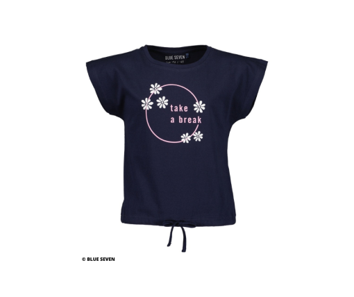 Blue Seven - T-shirt - korte mouwen - blauw - Eileen4Kids