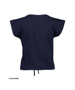 Blue Seven - T-shirt - korte mouwen - blauw - Eileen4Kids