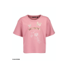 Blue Seven - sweat shirt - korte mouwen - roze - Eileen4Kids