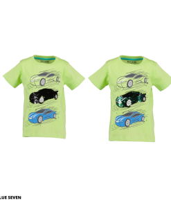 Blue Seven - T-shirt - race auto - Eileen4Kids