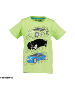 Blue Seven - T-shirt - race auto - Eileen4Kids