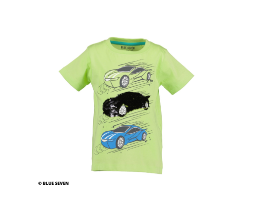 Blue Seven - T-shirt - race auto - Eileen4Kids