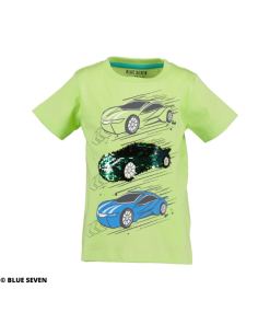 Blue Seven - T-shirt - race auto - Eileen4Kids