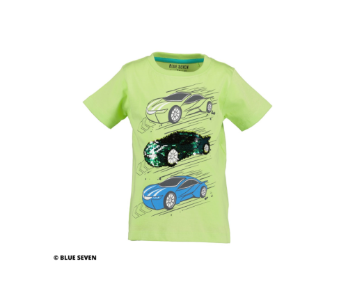 Blue Seven - T-shirt - race auto - Eileen4Kids