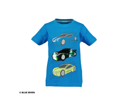 Blue Seven - T-shirt - race auto - Eileen4Kids