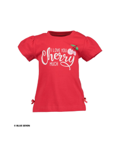 Blue Seven - T-shirt - rood - Eileen4Kids