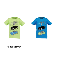 Blue Seven - T-shirt - race auto - Eileen4Kids
