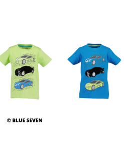 Blue Seven - T-shirt - race auto - Eileen4Kids