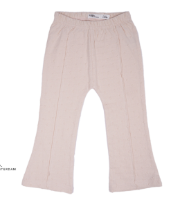 Riffle Amsterdam - flared pants - uni dot lichtroze - Eileen4Kids