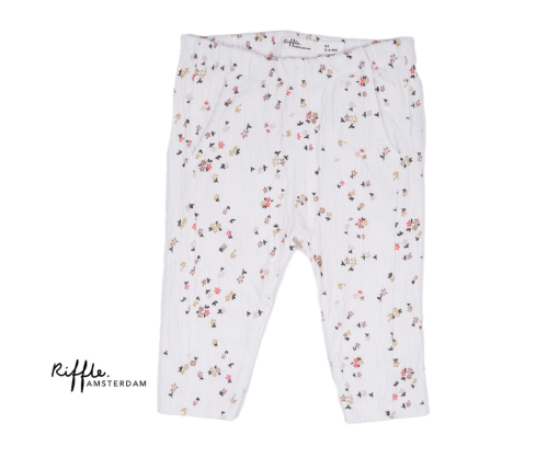 Riffle Amsterdam - broek - gebloemd - Eileen4Kids