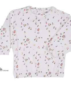 Riffle Amsterdam - Shirt - lange mouwen - gebloemd - Eileen4Kids