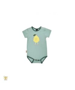 HEBE romper - groen - Eileen4Kids