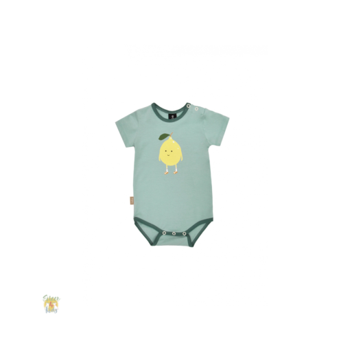 HEBE romper - groen - Eileen4Kids