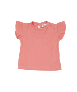 Riffle Amsterdam - T-shirt - koraal roze - Eileen4Kids