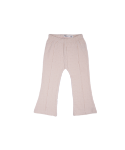 Riffle Amsterdam - flared pants - uni dot lichtroze - Eileen4Kids