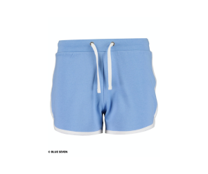 Blue Seven - meisjes short - licht blauw - Eileen4Kids