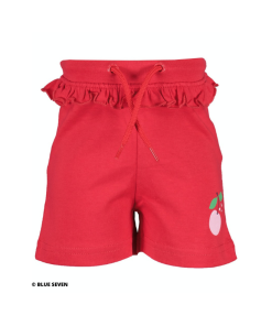 Blue Seven - rode korte broek - Eileen4Kids