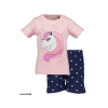 Blue Seven - kinderpyjama - blauwroze - Eileen4Kids