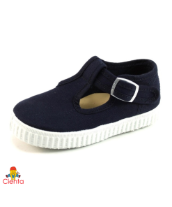 Cienta - canvas kinderschoen - navy - Eileen4Kids