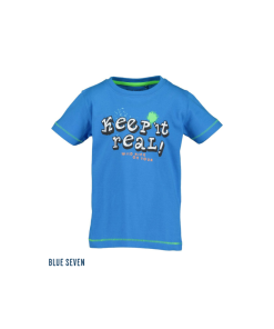 Blue Seven - T-shirt - blauw - Eileen4Kids