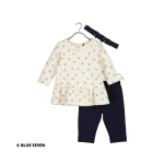 Blue Seven - 3-delige newborn meisjes set - Eieen4Kids