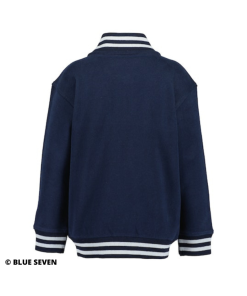 Blue Seven - baseball jacket - blauw - Eileen4Kids