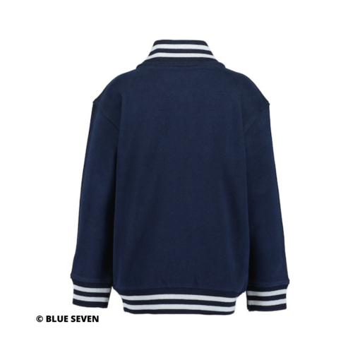 Blue Seven - baseball jacket - blauw - Eileen4Kids