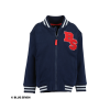 Blue Seven - baseball jacket - blauw - Eileen4Kids