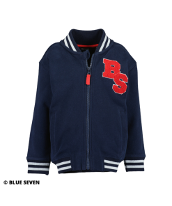 Blue Seven - baseball jacket - blauw - Eileen4Kids