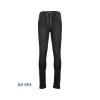 Blue Seven - effen jongens jeans - smalle pijp - zwart - Eileen4Kids